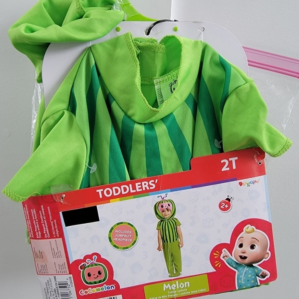 Cocomelon Toddler Costume